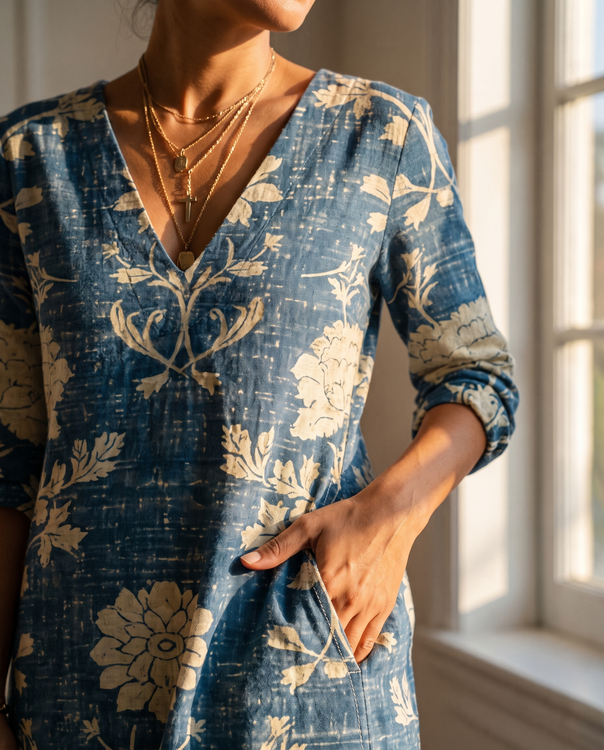 Karin™ | Tummy-Flattering Comfort Dress