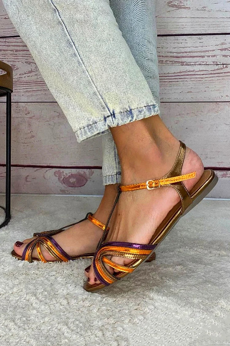Shela | Mediterranean Color Sandals