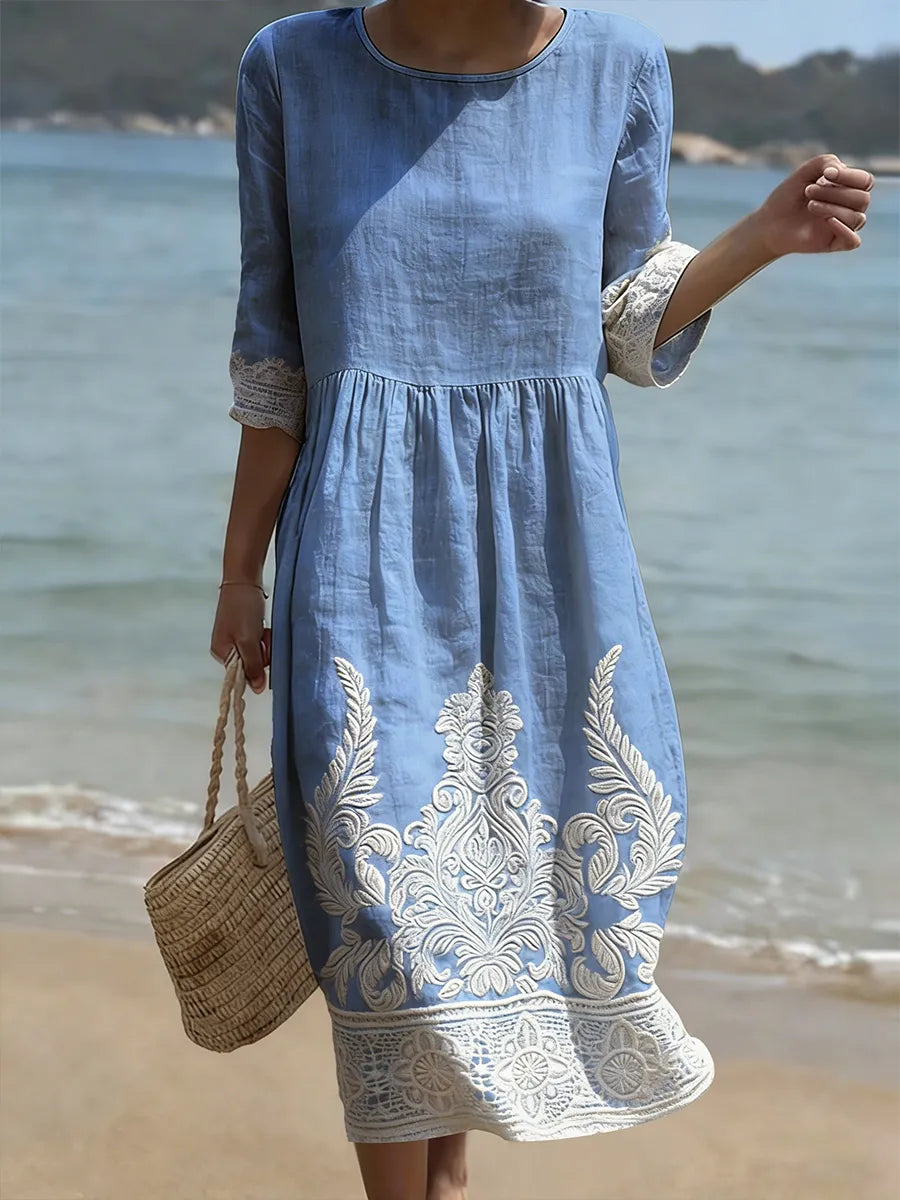 Rosie | Casual Floral Print Dress