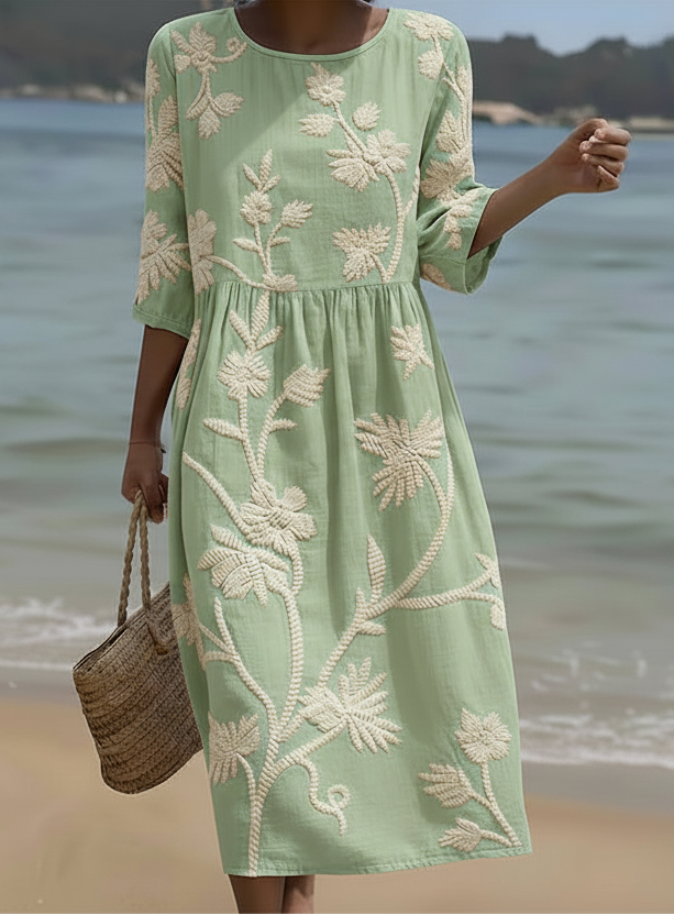 Quinn | Casual Floral Print Dress