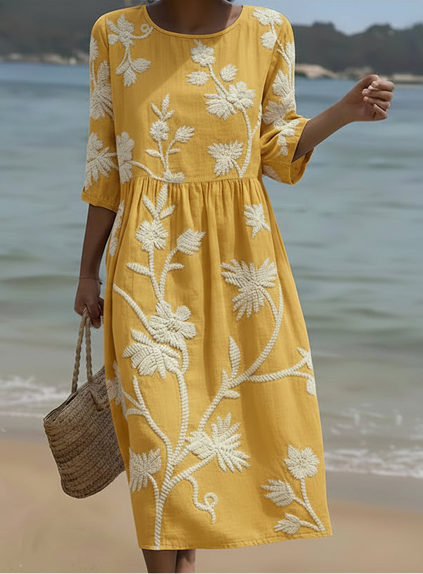 Sadie | Casual Floral Print Dress