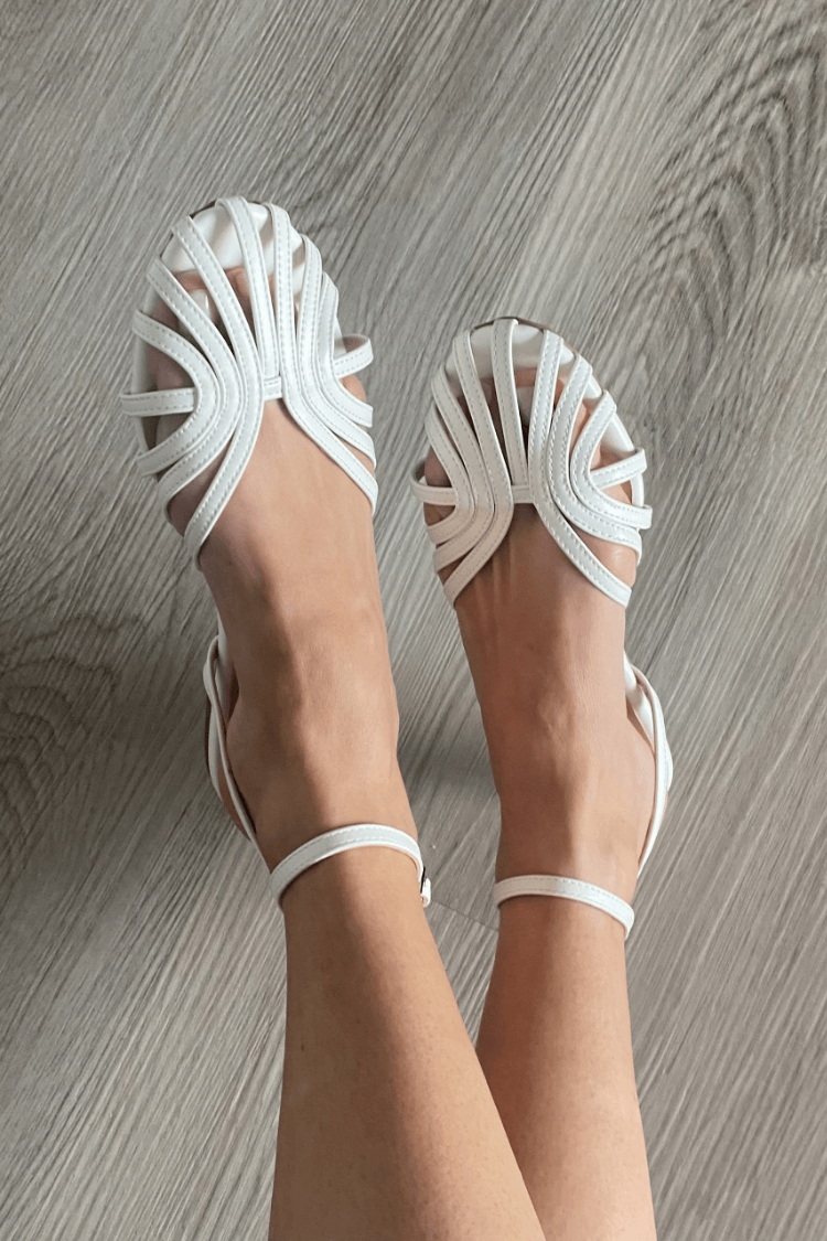 Gia | Golden Jewel Sandals