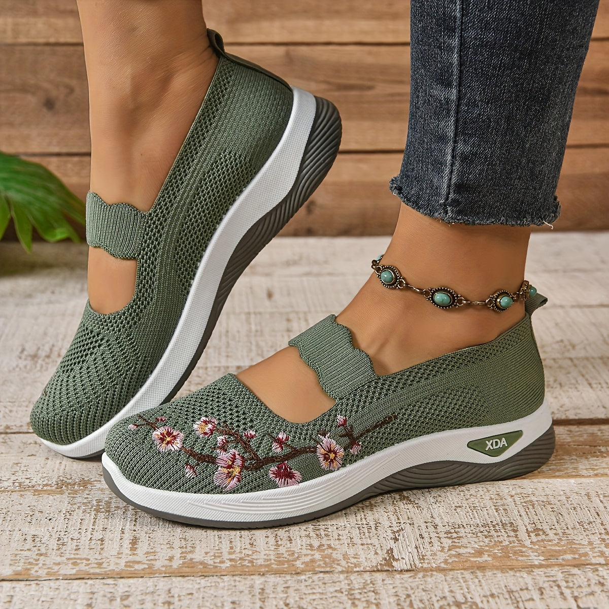 Ainah™ | Lightweight Mesh Ballet Flats