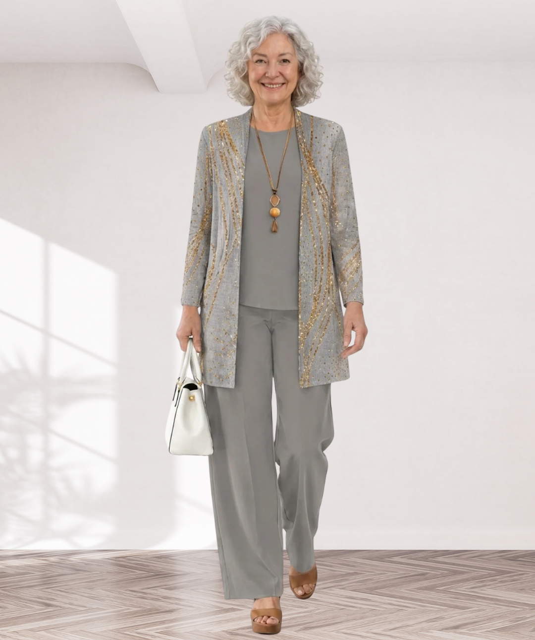 Ali | Classic Elegance Three-Piece Set
