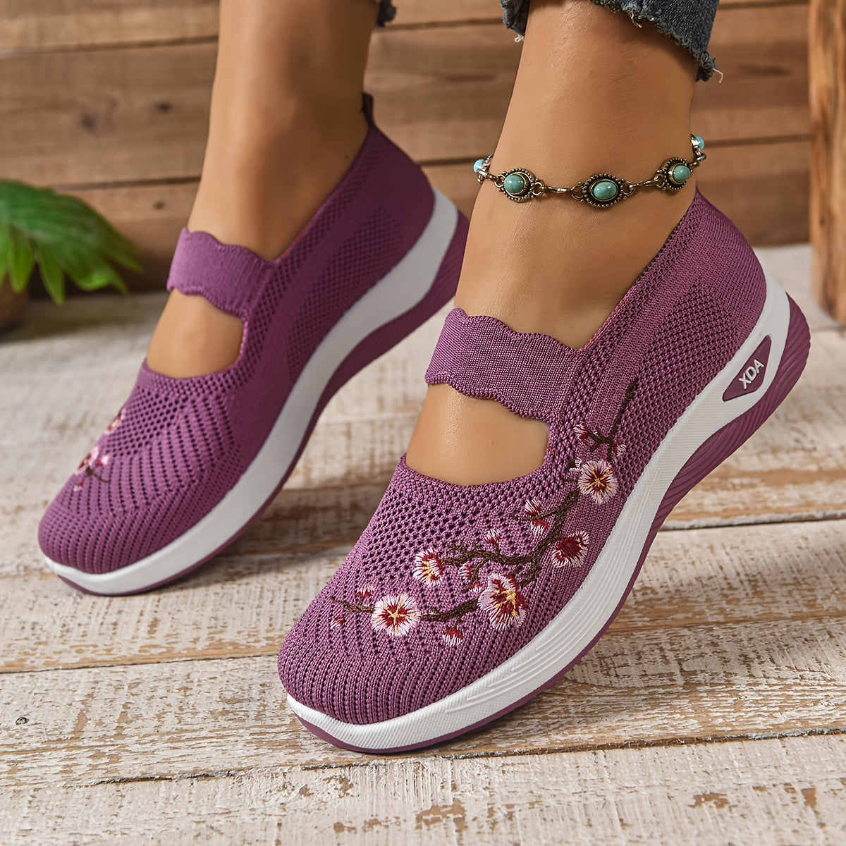 Ainah™ | Lightweight Mesh Ballet Flats