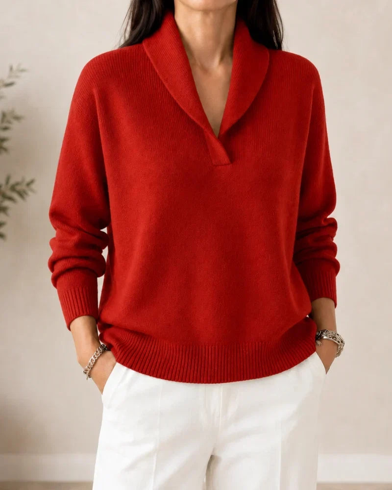 Antonine | Soft V Neck Sweater