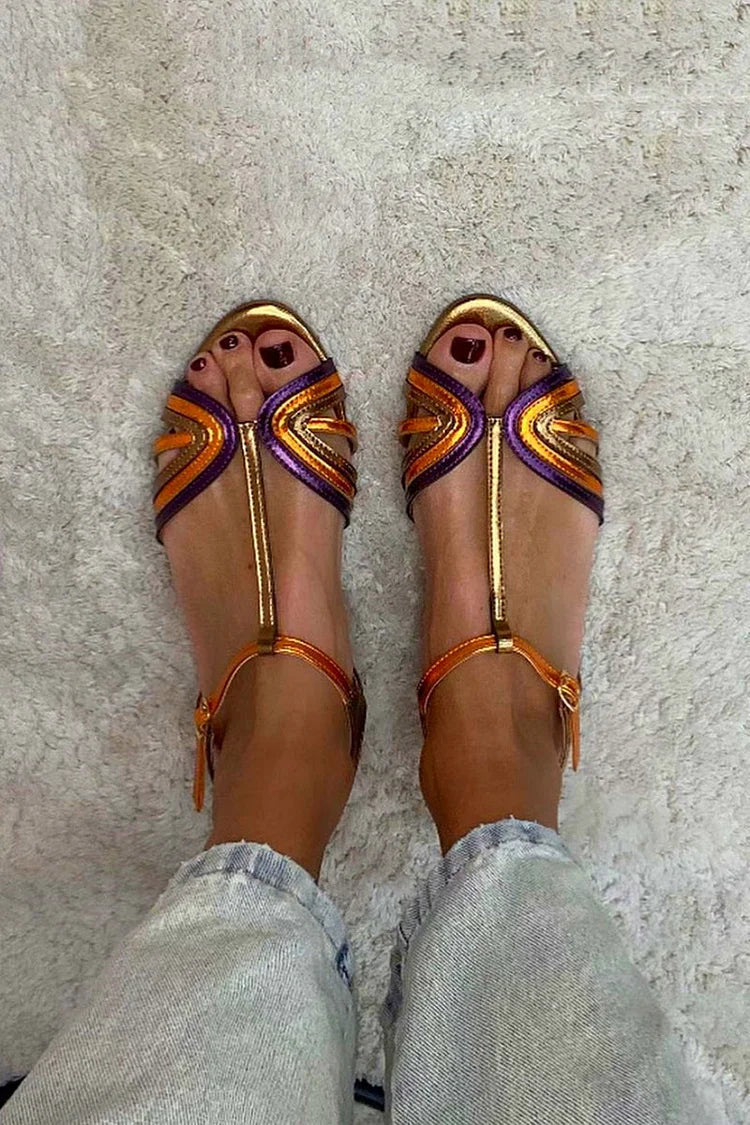 Shela | Mediterranean Color Sandals