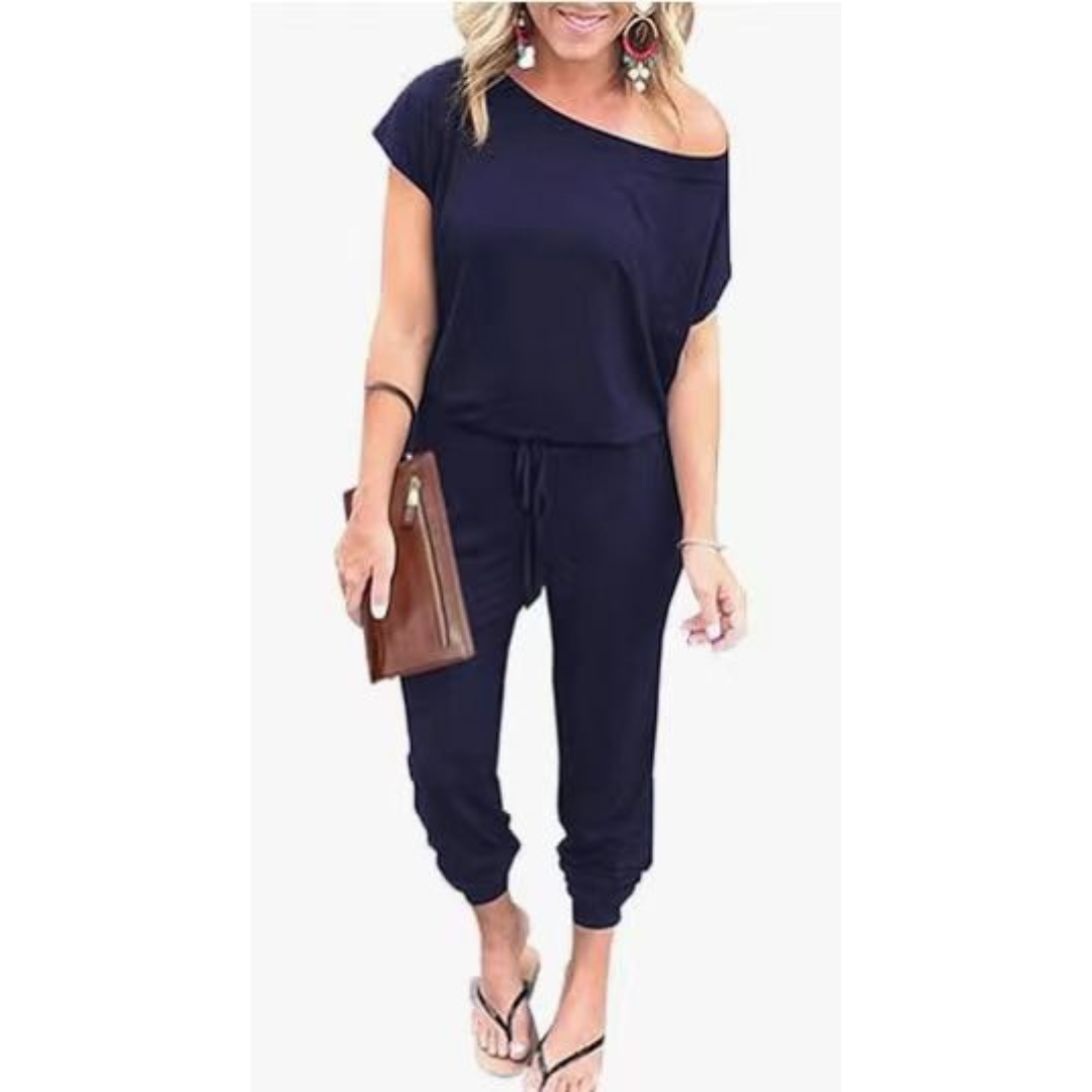 Alberta™ | Casual One-Piece Summer Lounge Jumpsuit