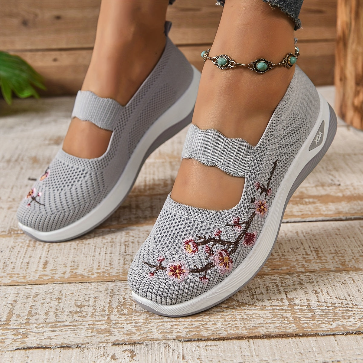 Ainah™ | Lightweight Mesh Ballet Flats