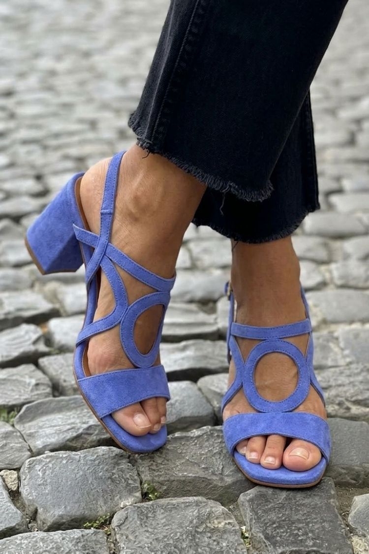 Lyka | Vibrant Summer Sandals