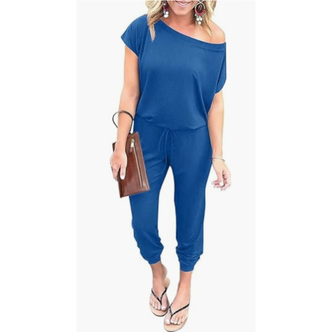 Alberta™ | Casual One-Piece Summer Lounge Jumpsuit