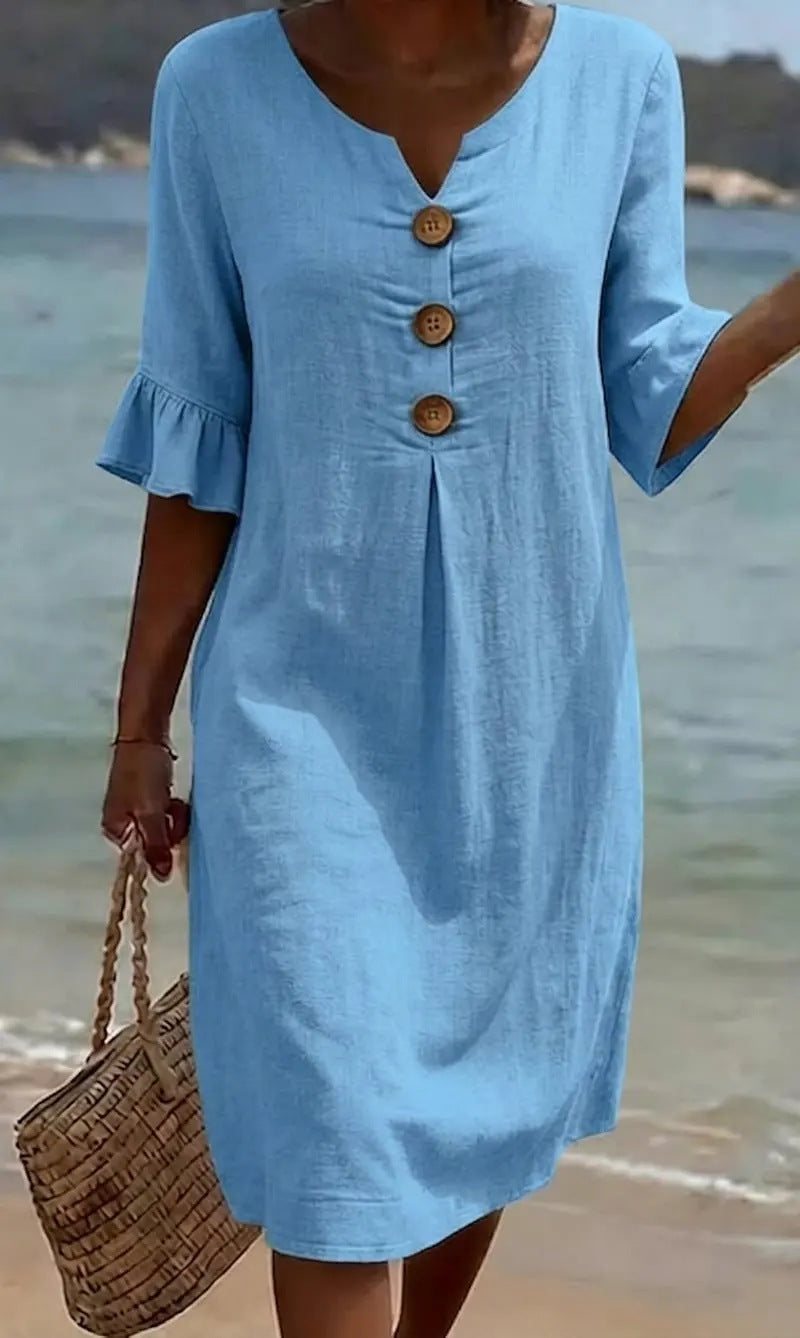 Olive | Casual Summer Dress