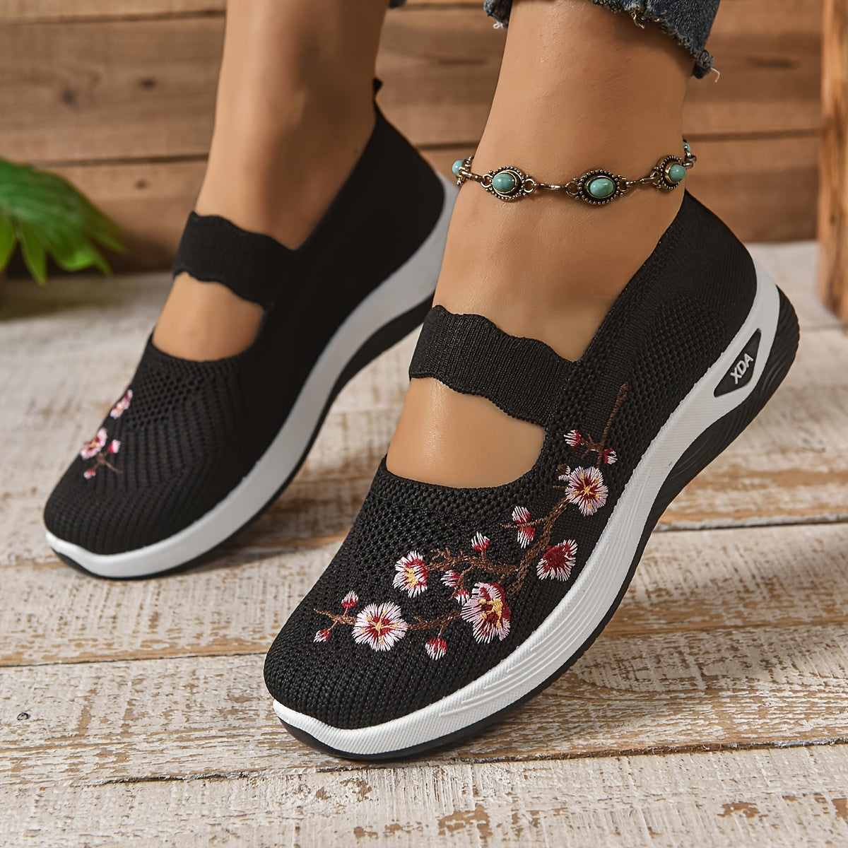 Ainah™ | Lightweight Mesh Ballet Flats