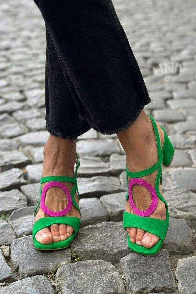 Lyka | Vibrant Summer Sandals