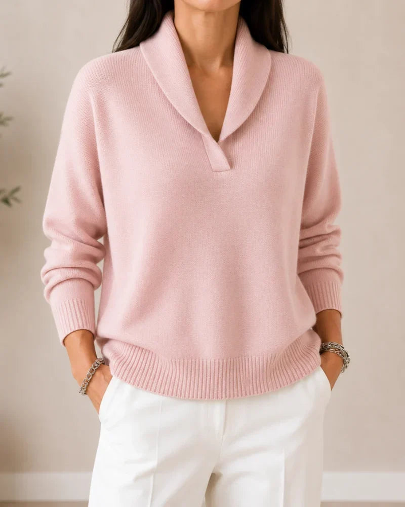 Antonine | Soft V Neck Sweater