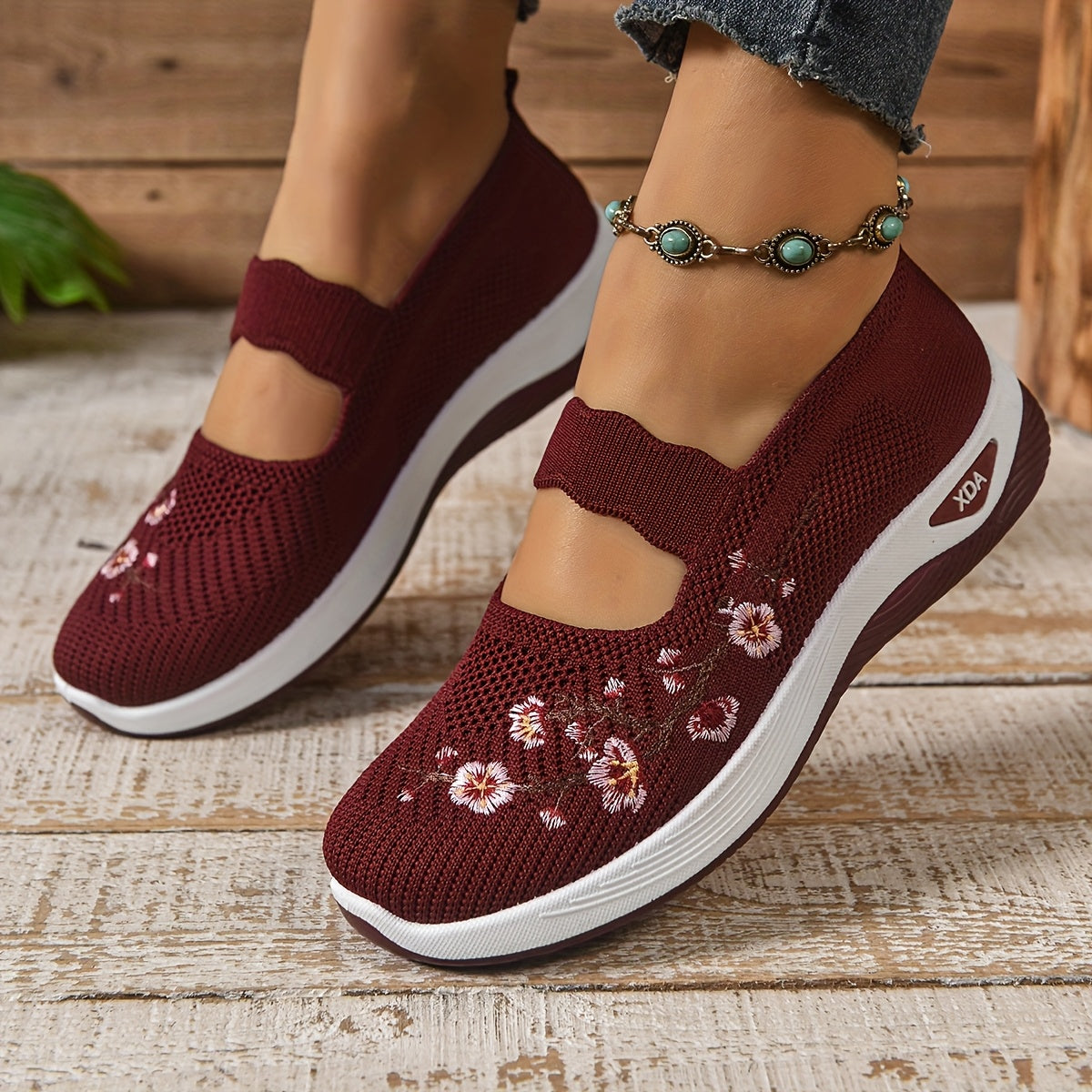 Ainah™ | Lightweight Mesh Ballet Flats
