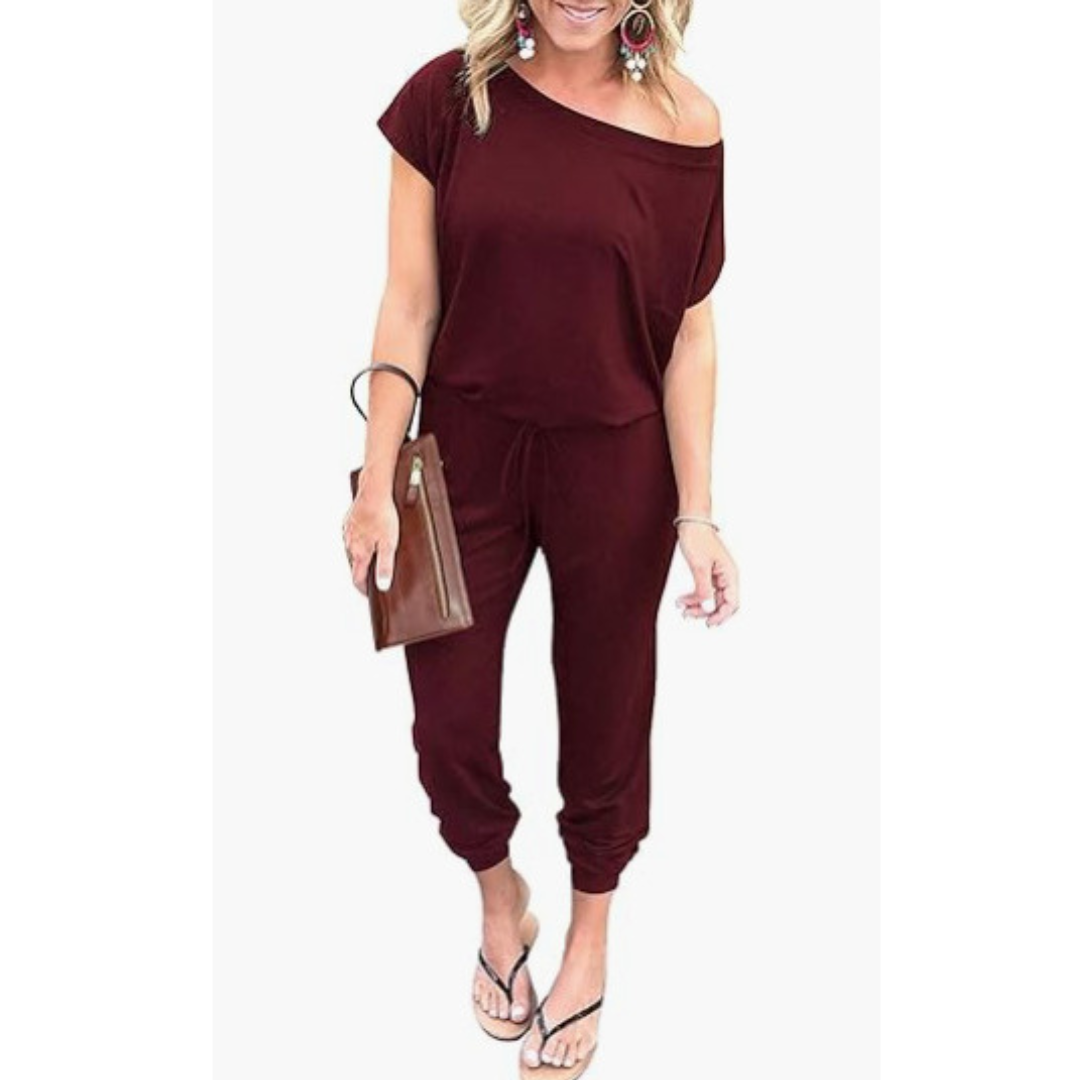Alberta™ | Casual One-Piece Summer Lounge Jumpsuit