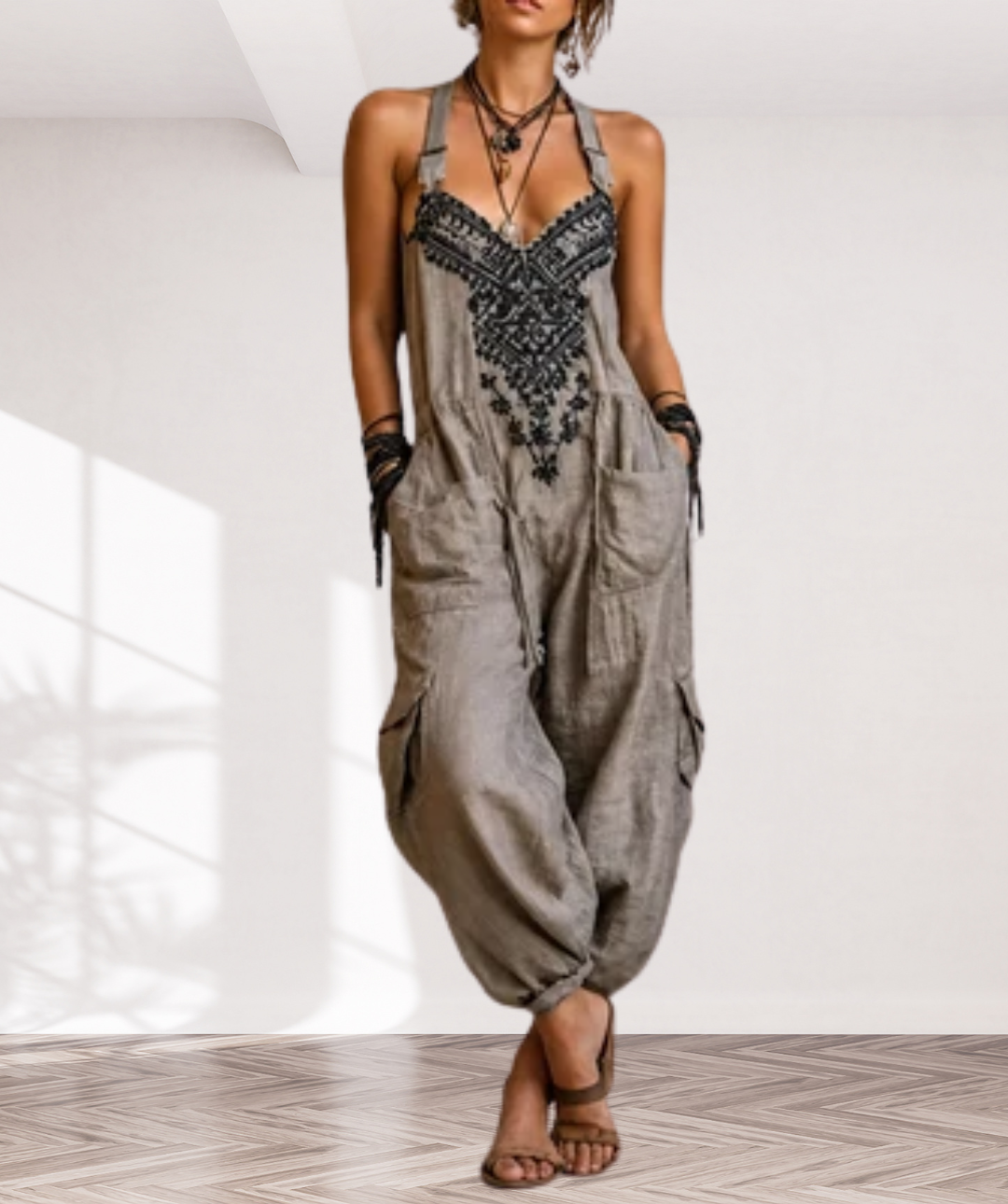 Astrid | Bohemian Jumpsuit