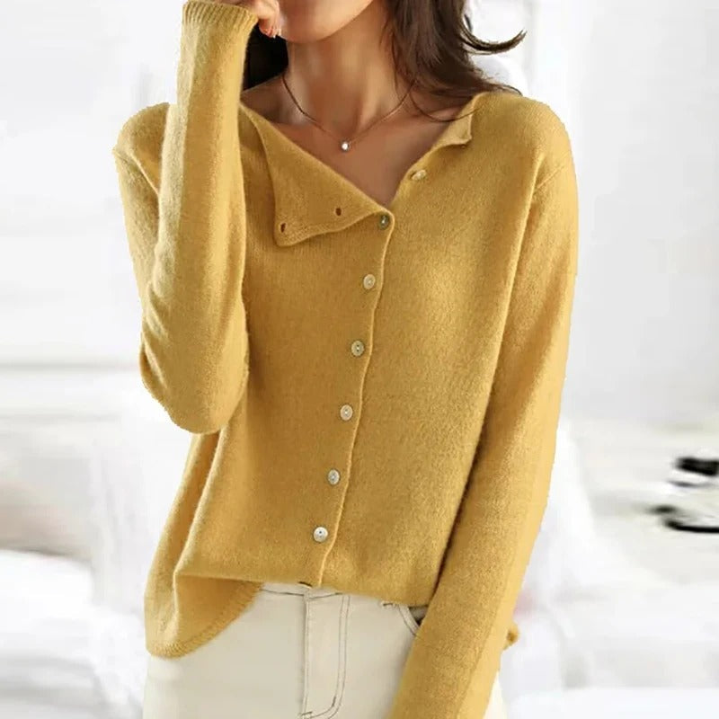 Anais™ | Luxe Buttoned Sweater