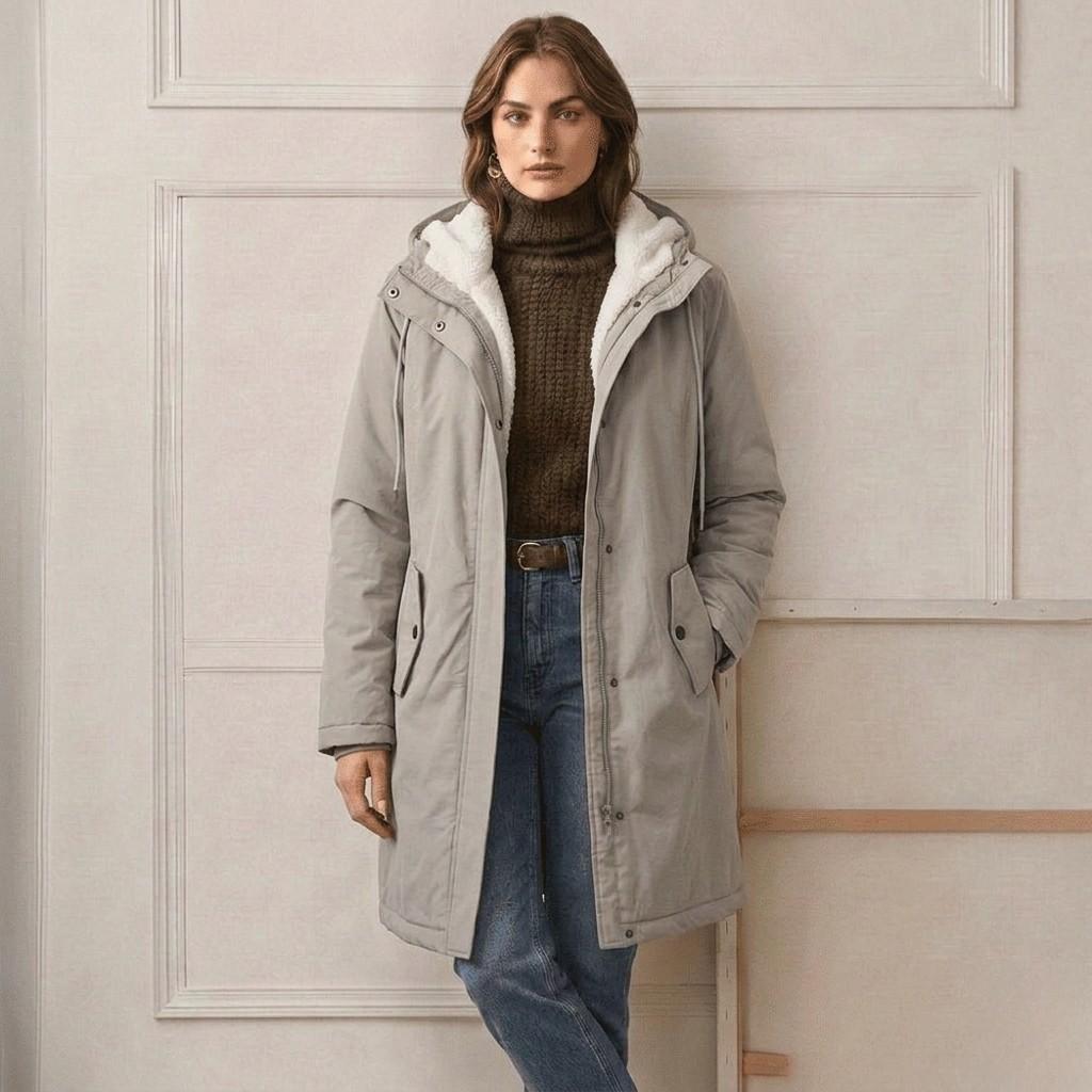 Amelie™ | Waterproof Long Parka