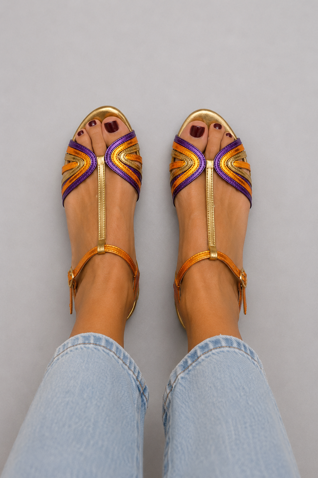 Shela | Mediterranean Color Sandals