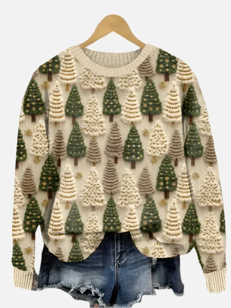 Alexa™ | Cozy Holiday Jumper