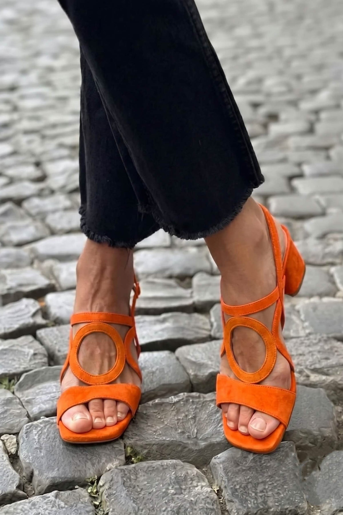 Lyka | Vibrant Summer Sandals