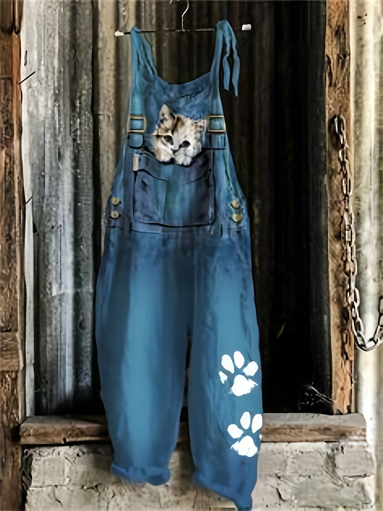Alyssa™ | Relaxed Sleeveless Wide-Leg Jumpsuit