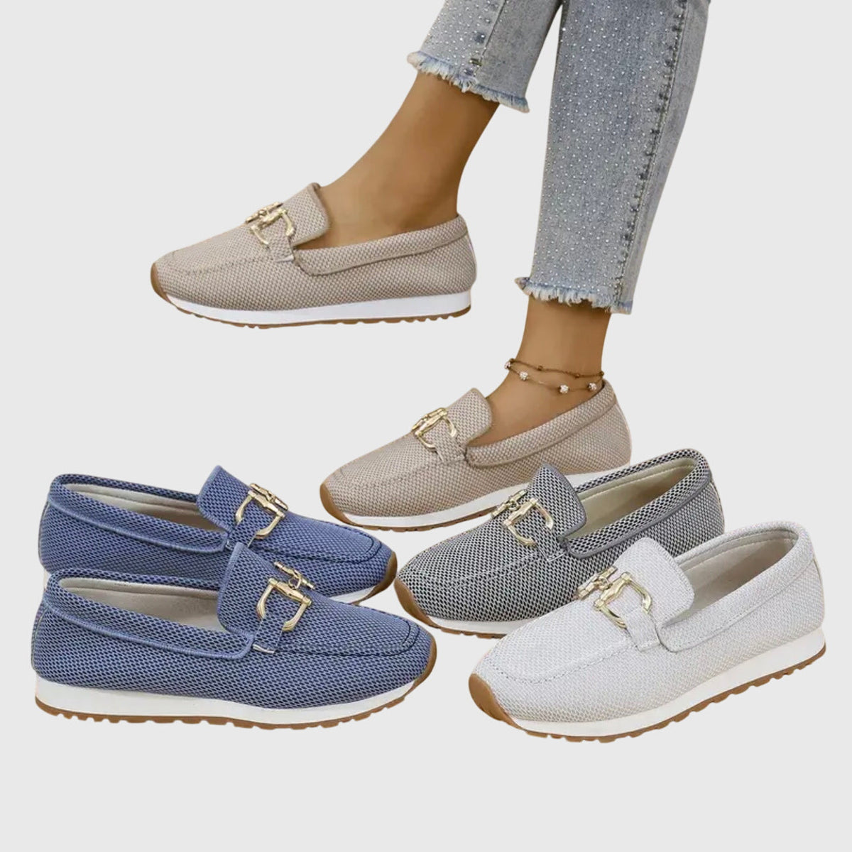 Sofia | Orthopedic Comfort Loafers