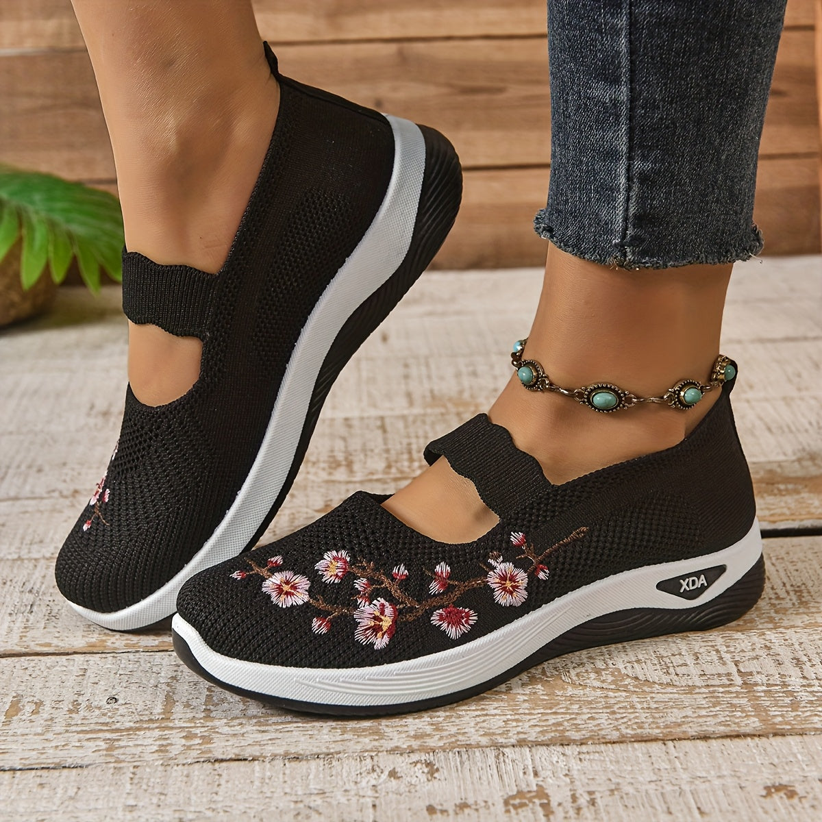 Ainah™ | Lightweight Mesh Ballet Flats
