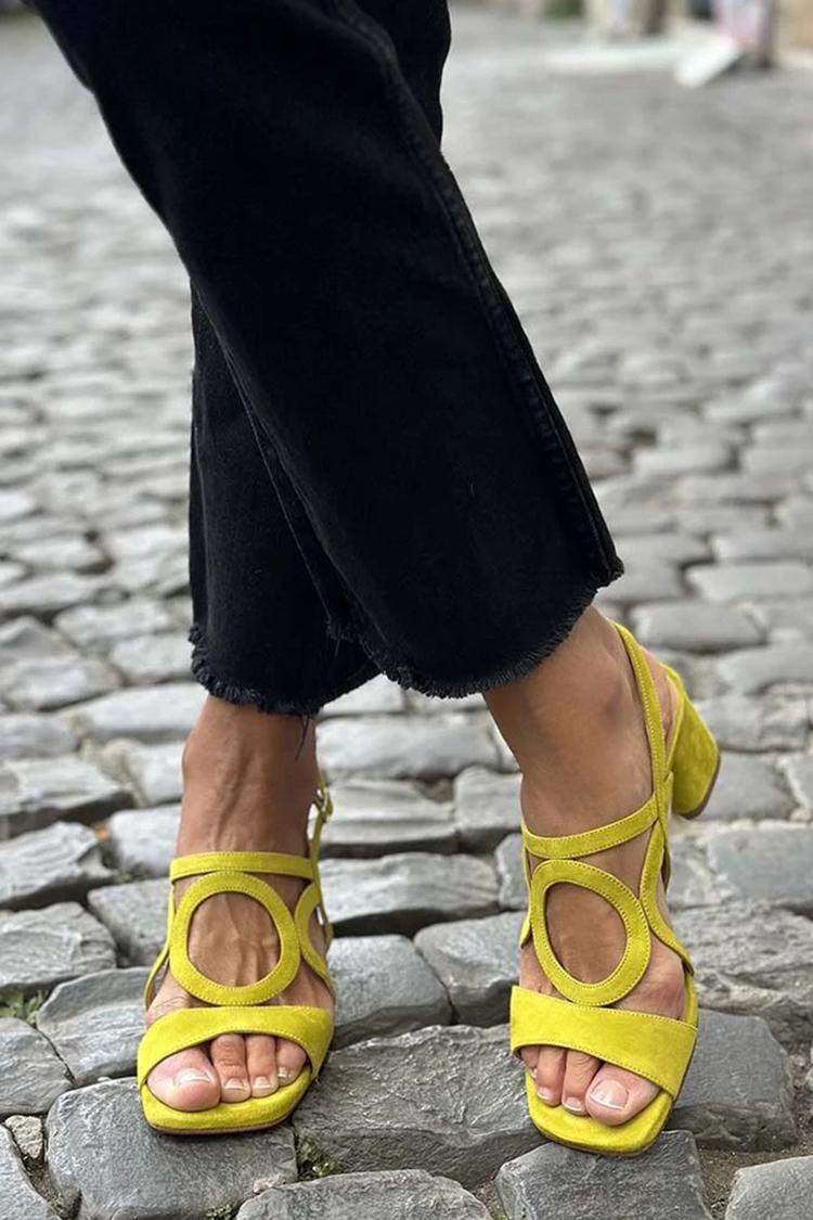 Lyka | Vibrant Summer Sandals