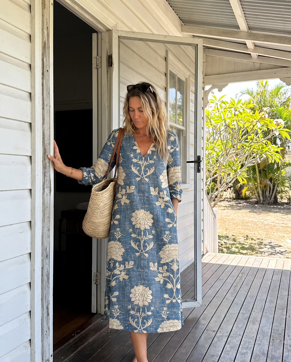 Karin™ | Tummy-Flattering Comfort Dress