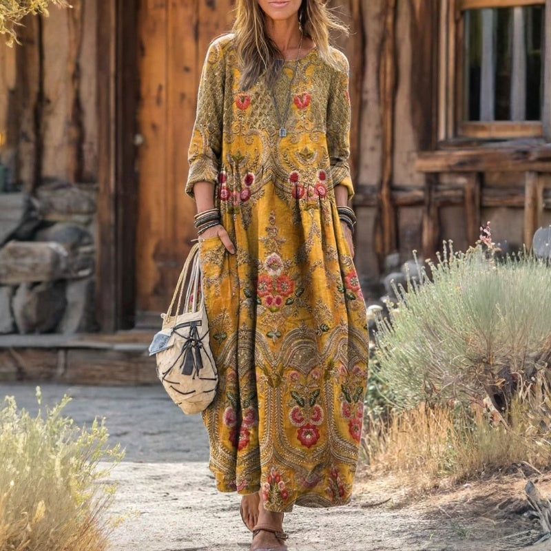 Abigail | Relaxed Flowing Maxi Dress