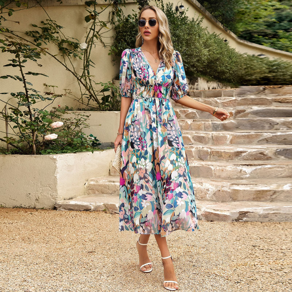 Annelie™ | Daydream Floral Dress