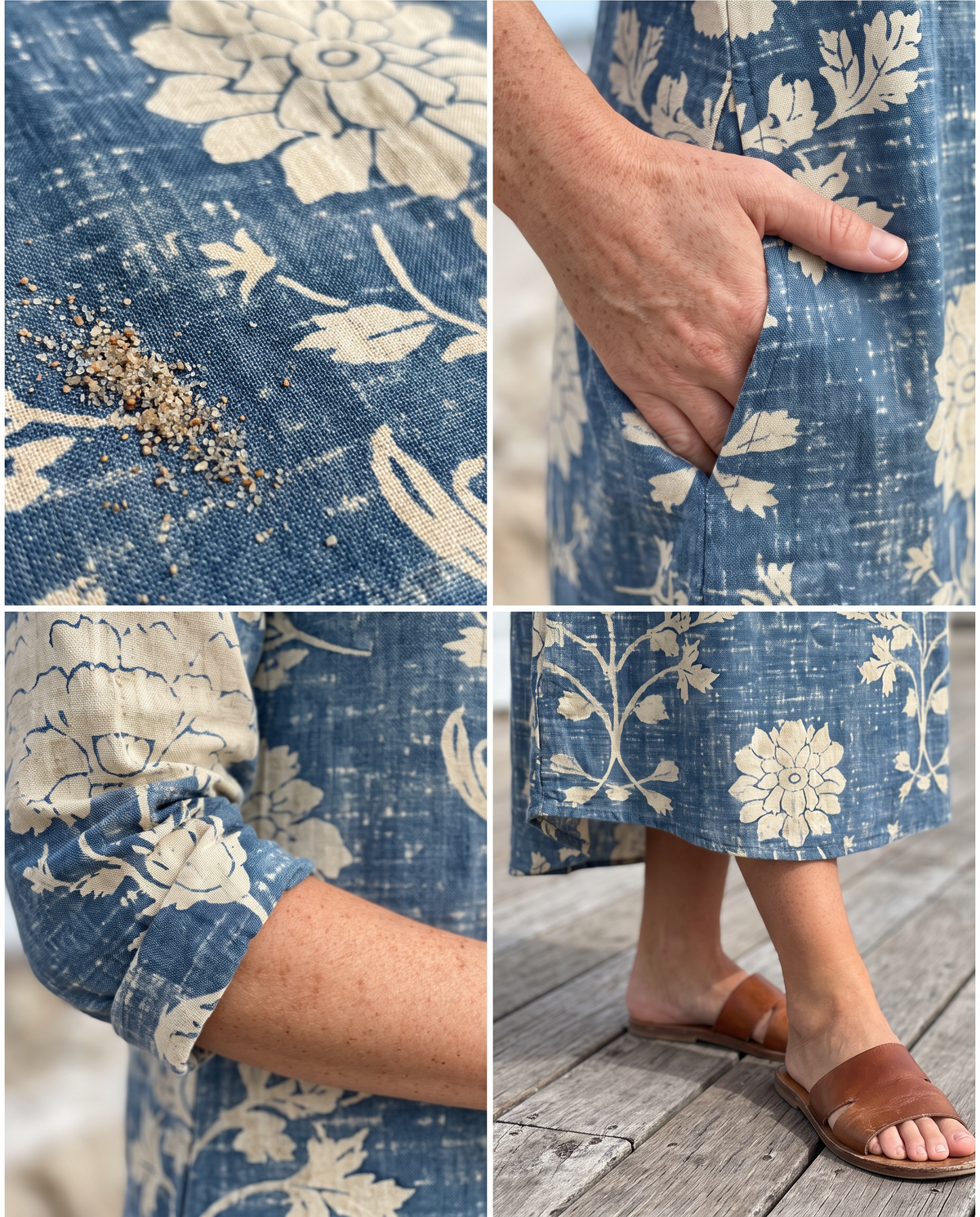Karin™ | Tummy-Flattering Comfort Dress