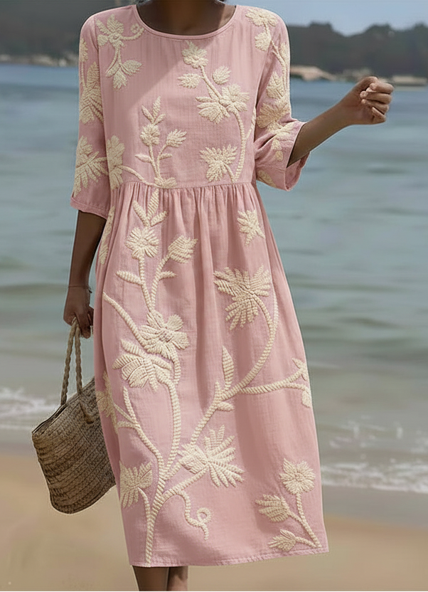 Willa | Casual Floral Print Dress