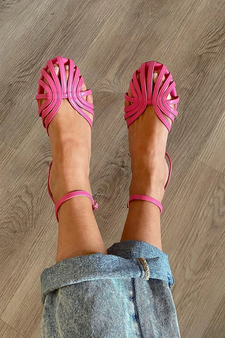 Gia | Golden Jewel Sandals