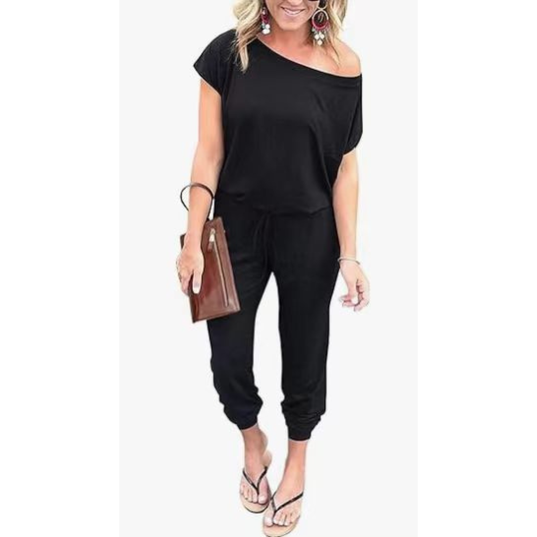 Alberta™ | Casual One-Piece Summer Lounge Jumpsuit