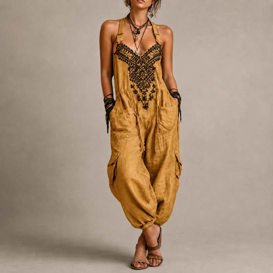Astrid | Bohemian Jumpsuit