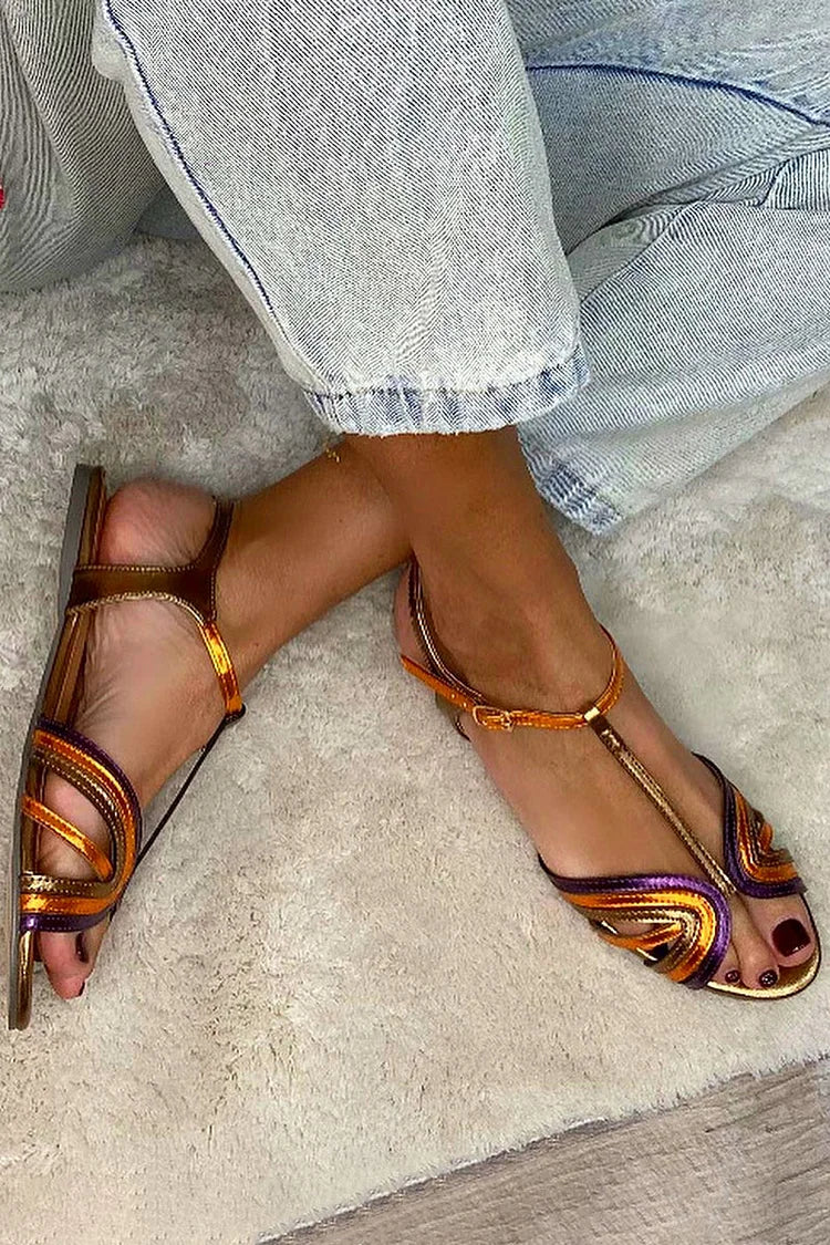 Shela | Mediterranean Color Sandals