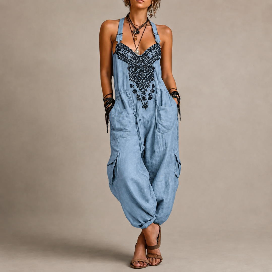 Astrid | Bohemian Jumpsuit