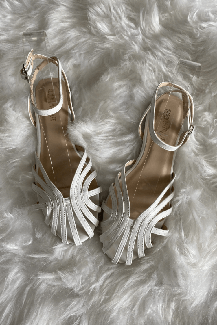 Gia | Golden Jewel Sandals