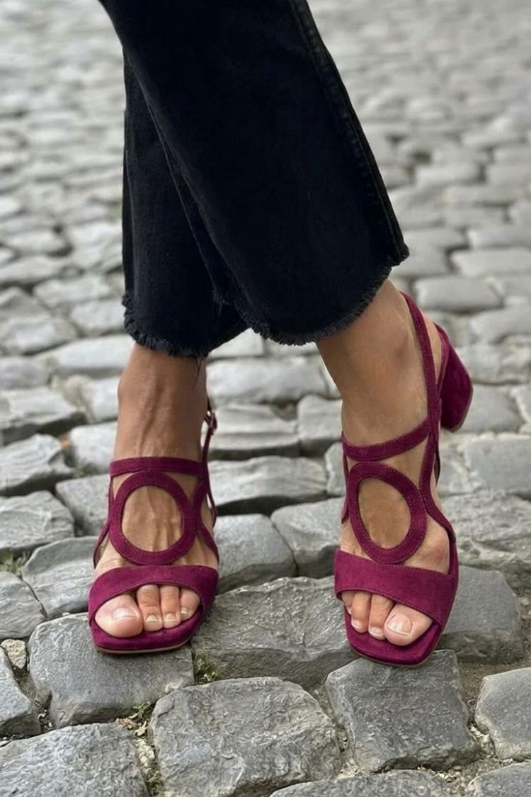 Lyka | Vibrant Summer Sandals