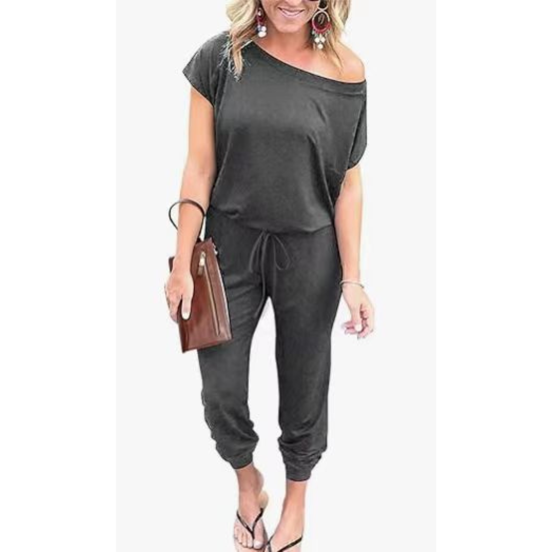 Alberta™ | Casual One-Piece Summer Lounge Jumpsuit