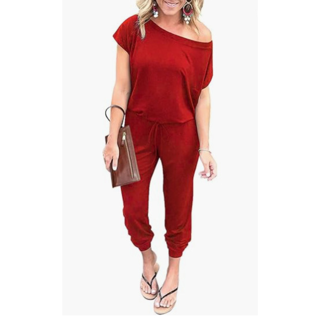 Alberta™ | Casual One-Piece Summer Lounge Jumpsuit