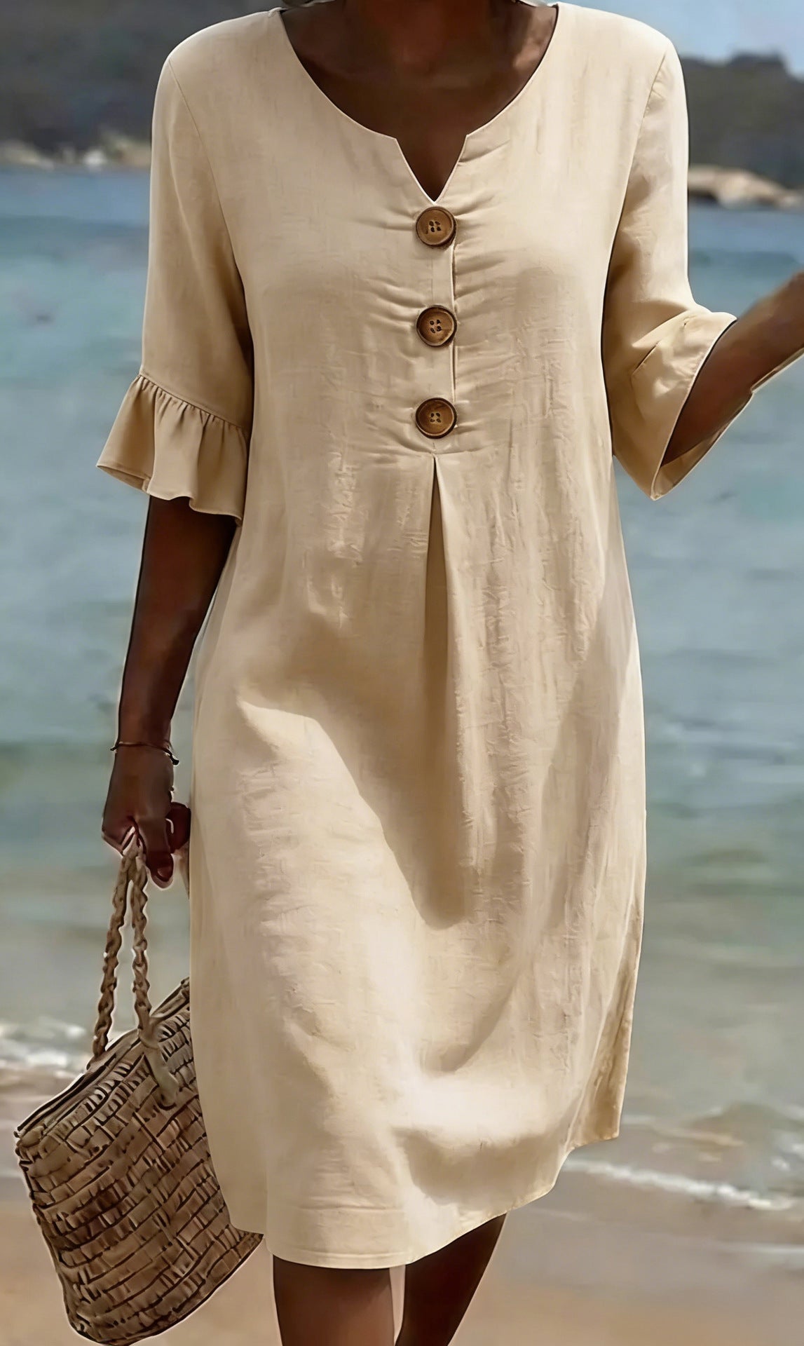 Lila | Casual Summer Dress