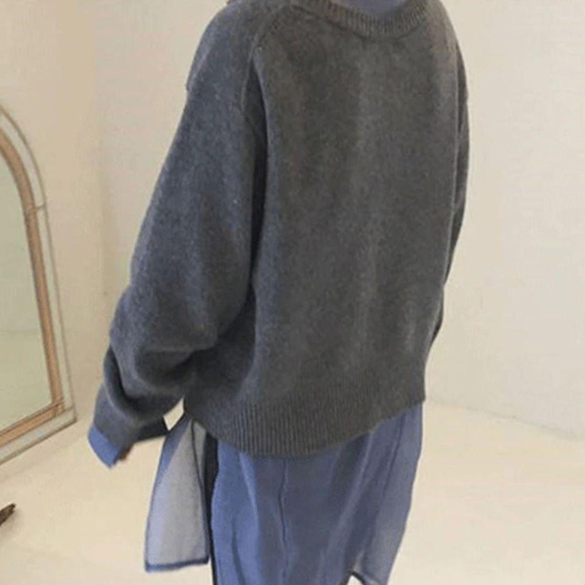 Alycia™ | Asymmetric Button Cardigan