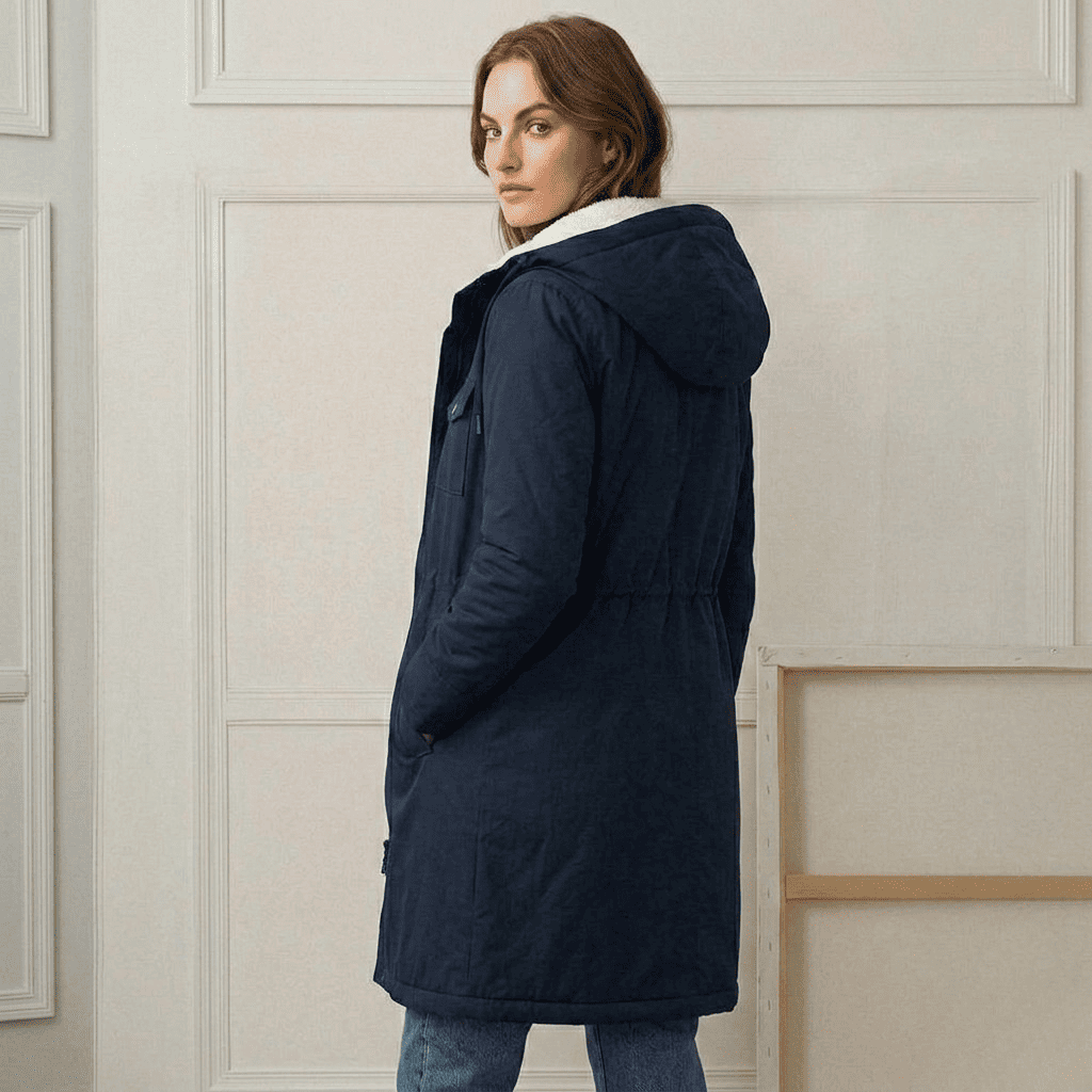 Amelie™ | Waterproof Long Parka