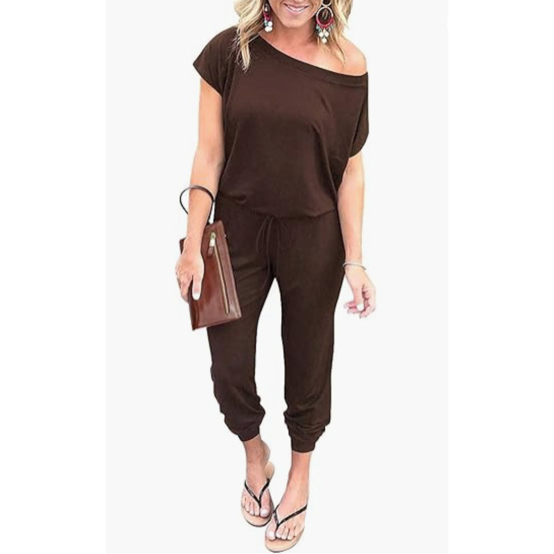 Alberta™ | Casual One-Piece Summer Lounge Jumpsuit
