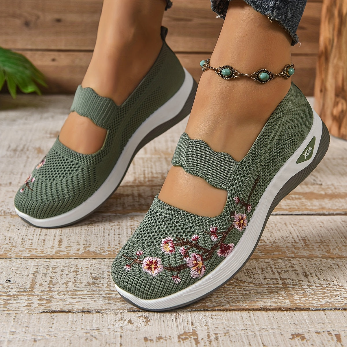 Ainah™ | Lightweight Mesh Ballet Flats